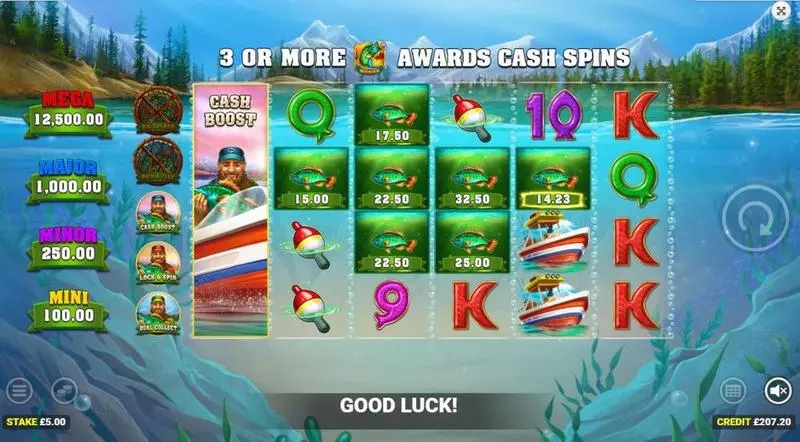 Big Catch Even Bigger Bass Free Casino Slot  with, delFree Spins