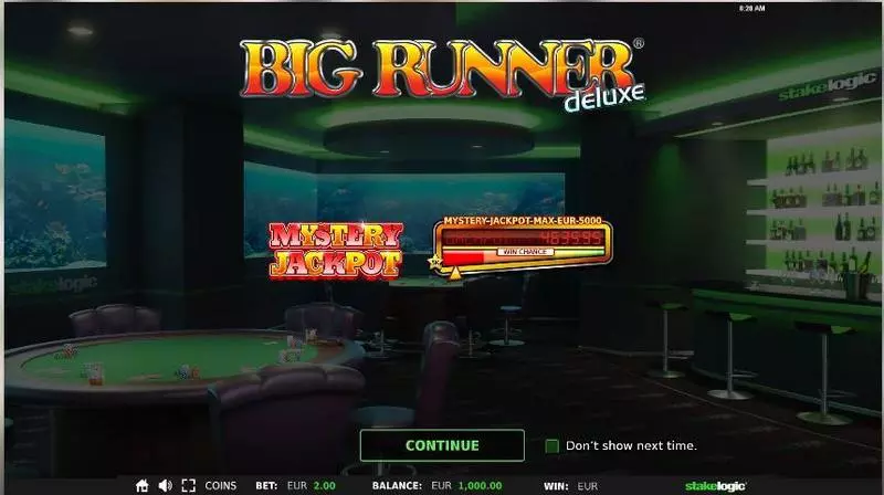 Big Runner Deluxe Free Casino Slot 