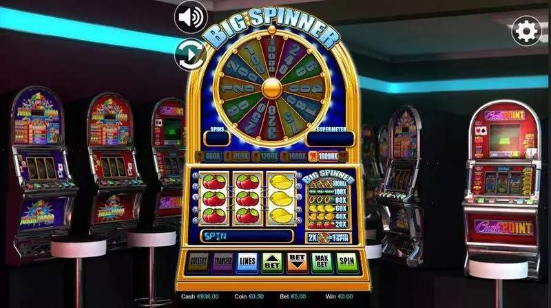 Big Spinner Free Casino Slot  with, delWheel of Fortune