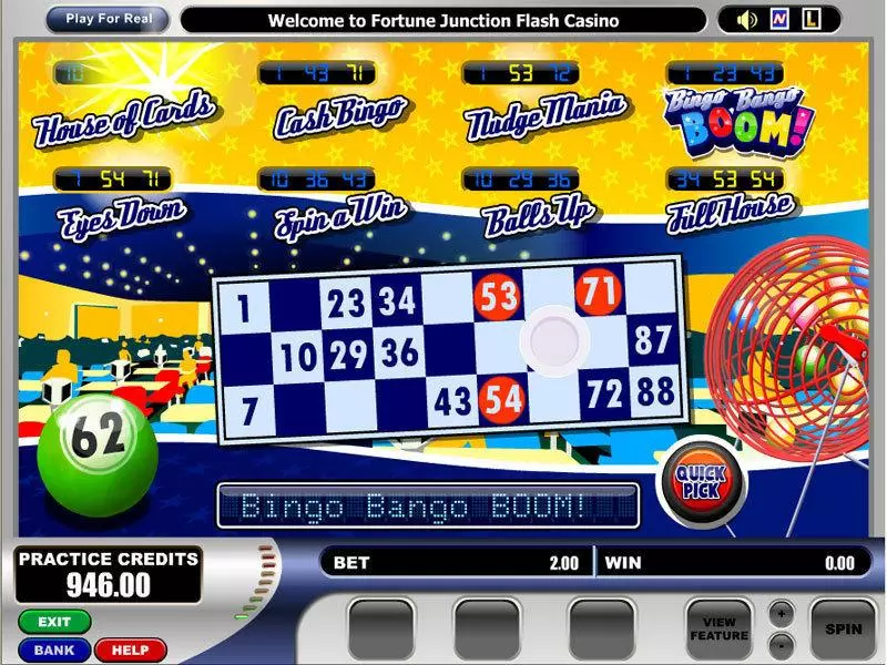 Bingo Bango Boom Free Casino Slot  with, delSecond Screen Game