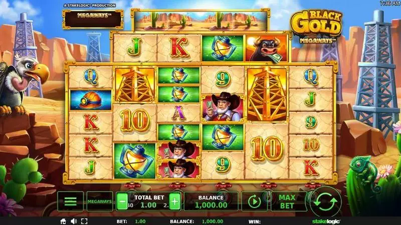 Black Gold Megaways Free Casino Slot  with, delMultipliers