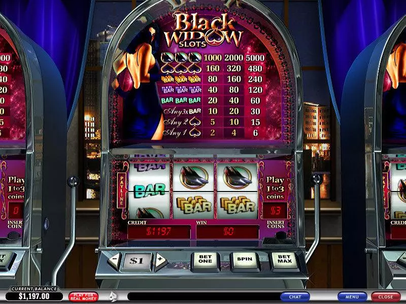 Black Widow Free Casino Slot 