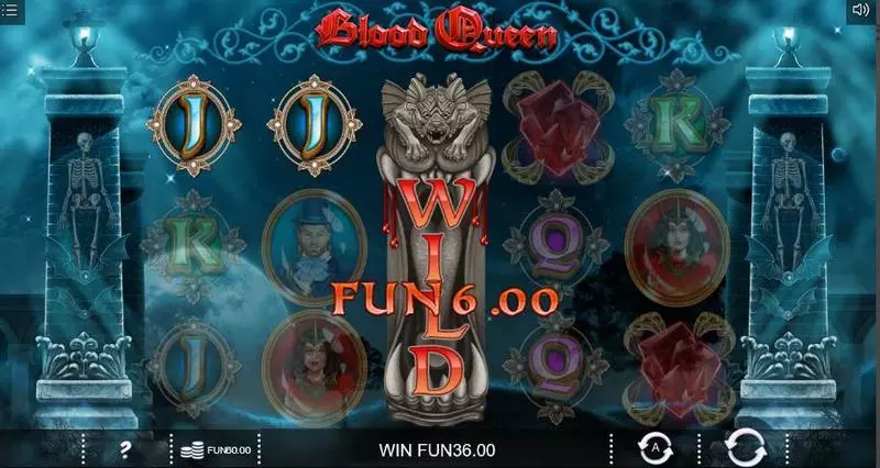 Blood Queen Free Casino Slot  with, delFree Spins