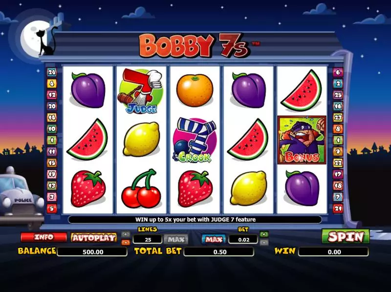 Bobby 7's Free Casino Slot  with, delMulti Level
