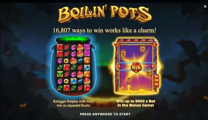 Boiling Pots  Free Casino Slot  with, delExpanding Reels