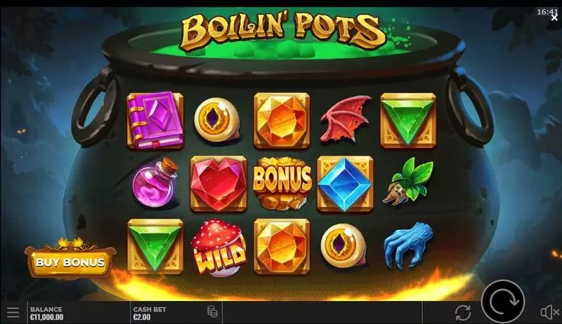 Boiling Pots  Free Casino Slot  with, delExpanding Reels