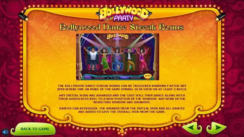 Bollywood Party Free Casino Slot  with, delOn Reel Game