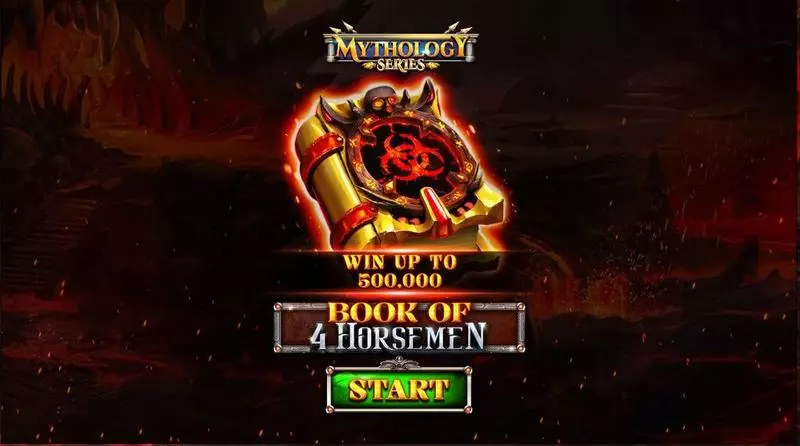 Book Of 4 Horseman Free Casino Slot  with, delFree Spins