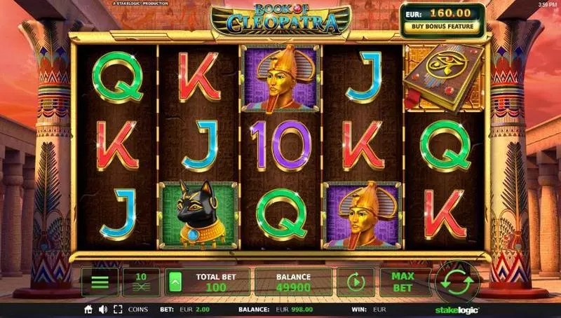Book of Cleopatra Free Casino Slot  with, delFree Spins