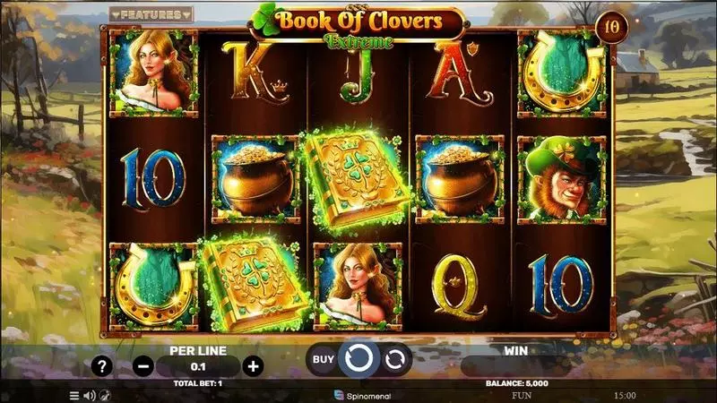 Book Of Clovers – Extreme Free Casino Slot  with, delFree Spins