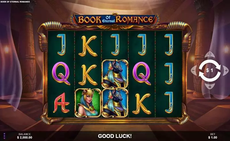 Book of Eternal Romance Free Casino Slot  with, delFree Spins