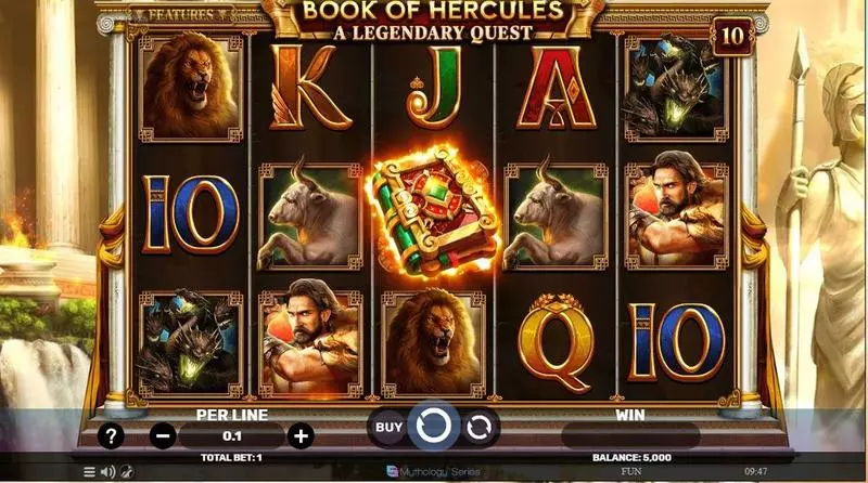 Book Of Hercules Free Casino Slot  with, delFree Spins