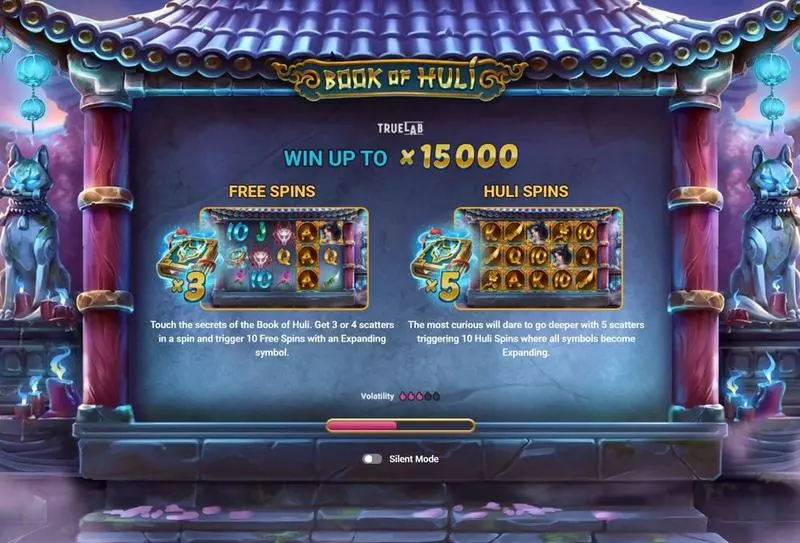 Book of Huli Free Casino Slot  with, delFree Spins