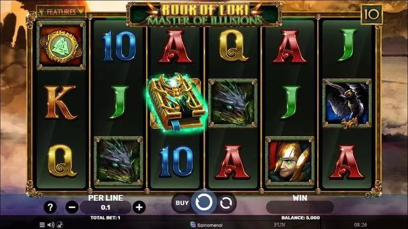 Book Of Loki – Master Of Illusions Free Casino Slot  with, delFree Spins