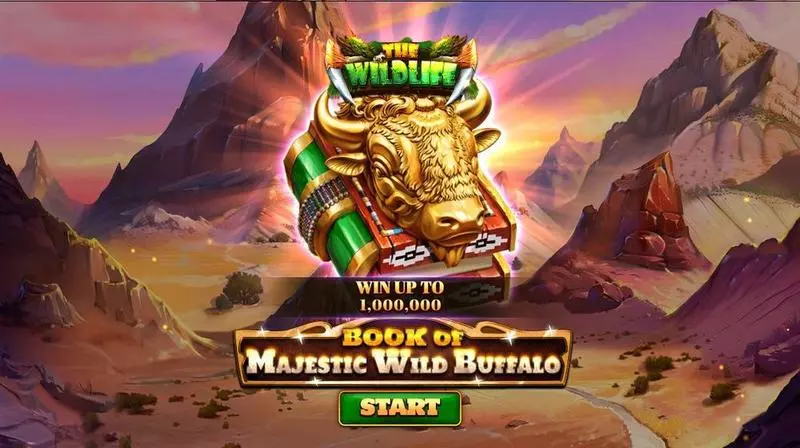 Book Of Majestic Wild Buffalo Free Casino Slot  with, delFree Spins