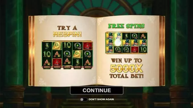 Book of Oz Free Casino Slot  with, delFree Spins