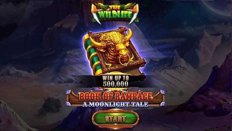 Book Of Rampage – A Moonlight Tale Free Casino Slot  with, delFree Spins