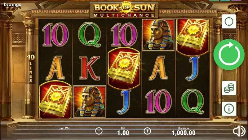 Book of Sun: Multichance Free Casino Slot  with, delFree Spins