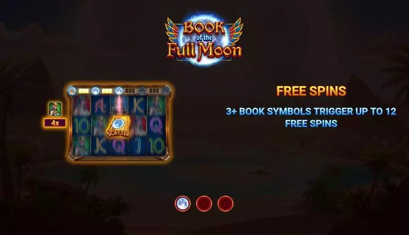 Book of the Full Moon Free Casino Slot  with, delFree Spins