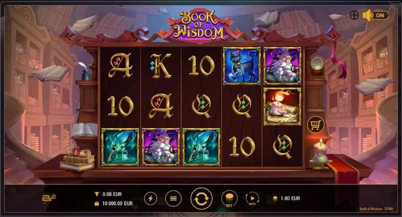 Book Of Wisdom Free Casino Slot  with, delFree Spins