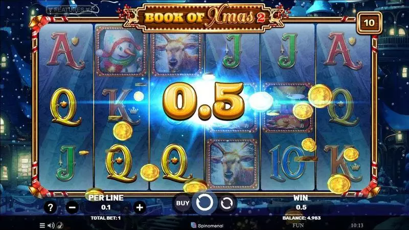 Book Of Xmas 2 Free Casino Slot  with, delFree Spins