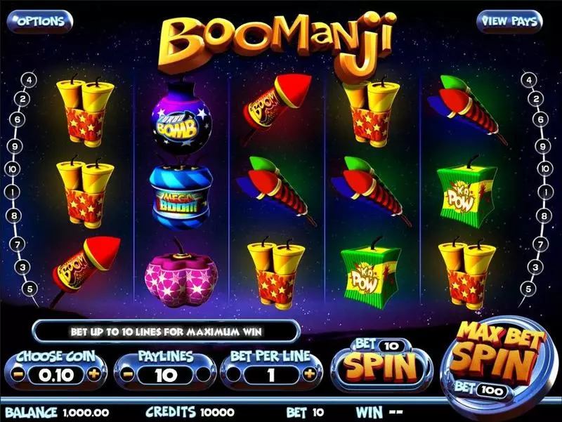 Boomanji Free Casino Slot  with, delRe-Spin