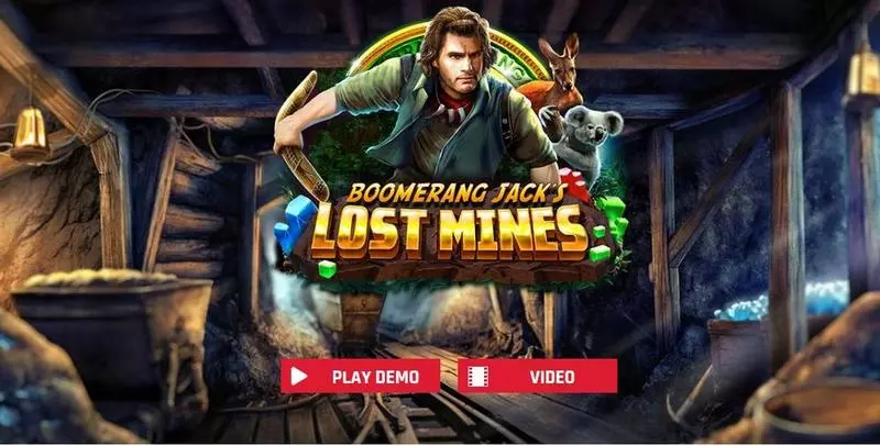 Boomerang Jack's Lost Mines Free Casino Slot  with, delExpanding Reels