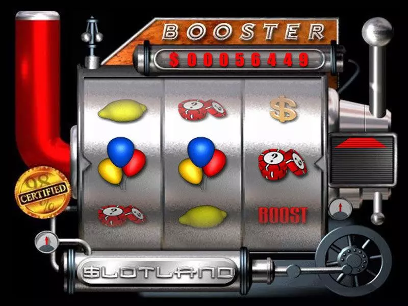 Booster Free Casino Slot  with, delFree Spins