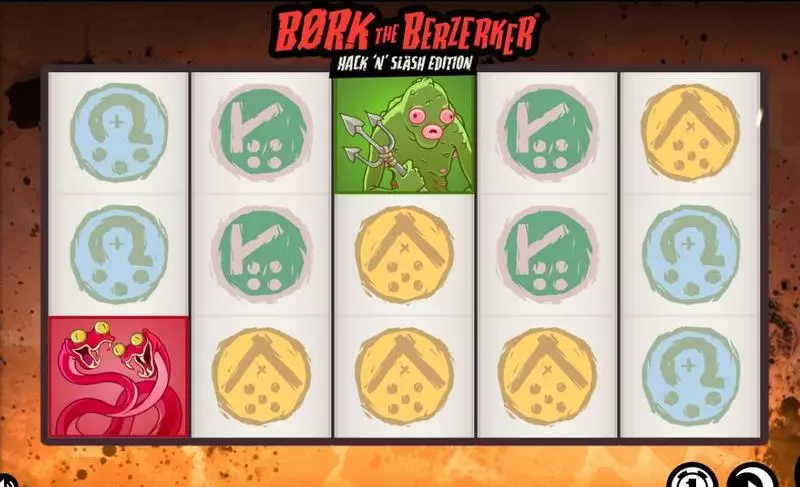 Bork the Berzerker Hack 'N Slash Edition Free Casino Slot  with, delFree Spins