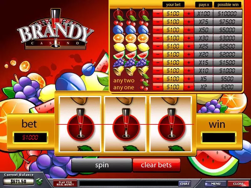 Brandy Free Casino Slot 