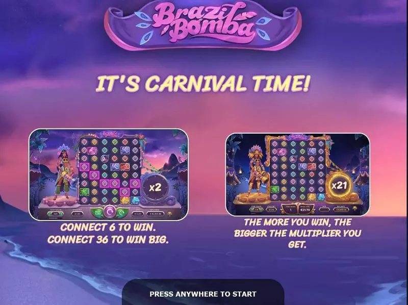 Brazil Bomba Free Casino Slot 