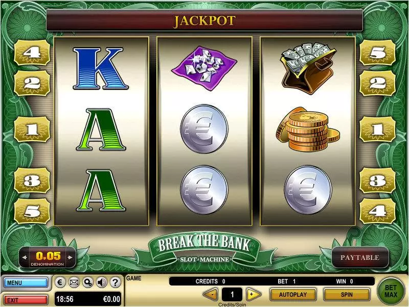 Break the Bank Free Casino Slot  with, delFree Spins