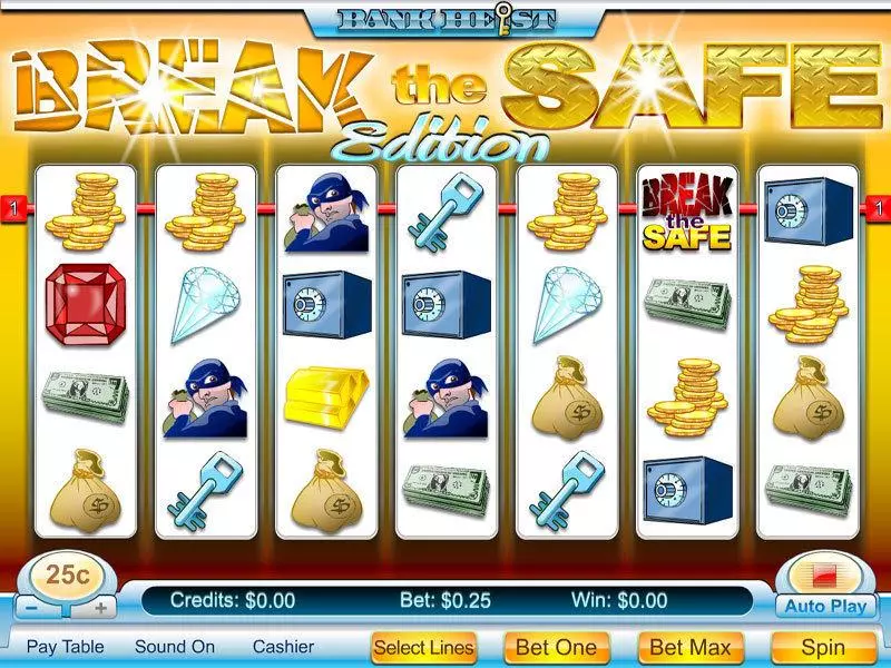 Break the Safe Free Casino Slot  with, delFree Spins
