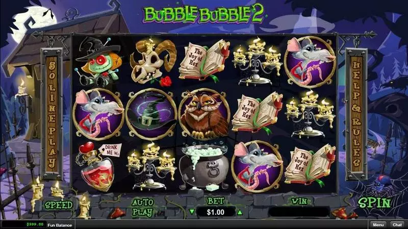 Bubble Bubble 2 Free Casino Slot  with, delWin-Win Feature