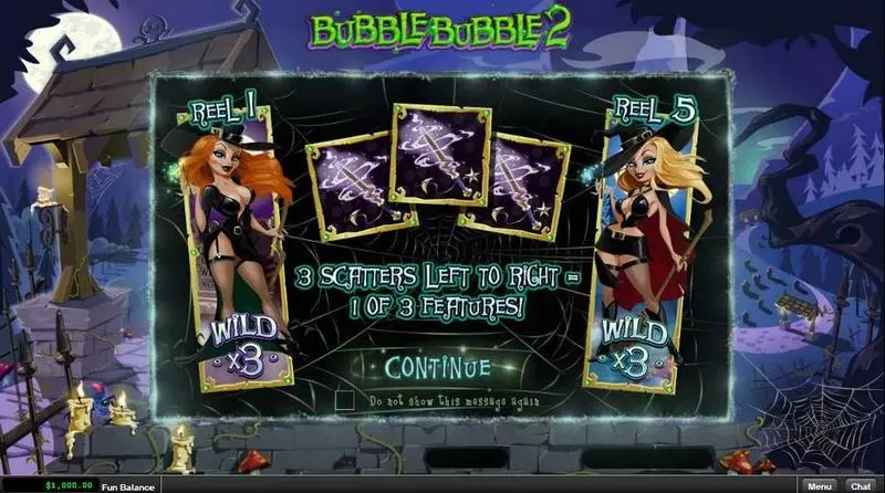 Bubble Bubble 2 Free Casino Slot  with, delWin-Win Feature