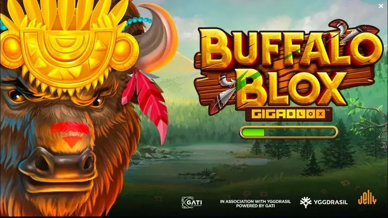 Buffalo Blox Gigablox Free Casino Slot  with, delGigablox