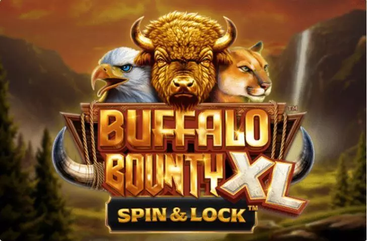 Buffalo Bounty XL Free Casino Slot  with, delSpin and Lock