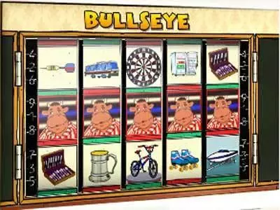 Bullseye Free Casino Slot  with, delSecond Screen Game