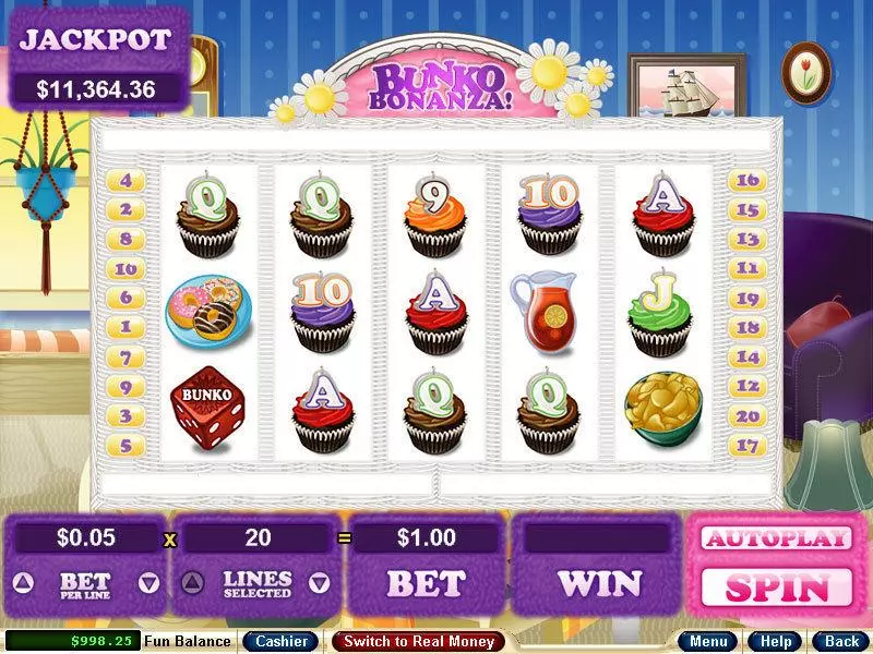 Bunko Bonanza Free Casino Slot  with, delFree Spins