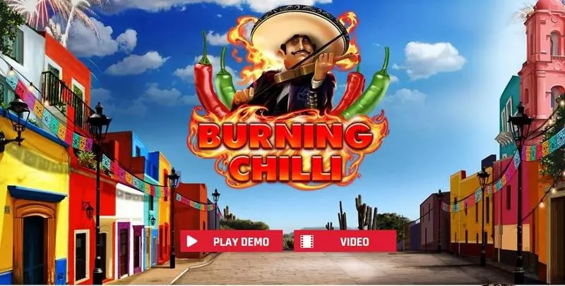 Burning Chilli Free Casino Slot  with, delMinigame