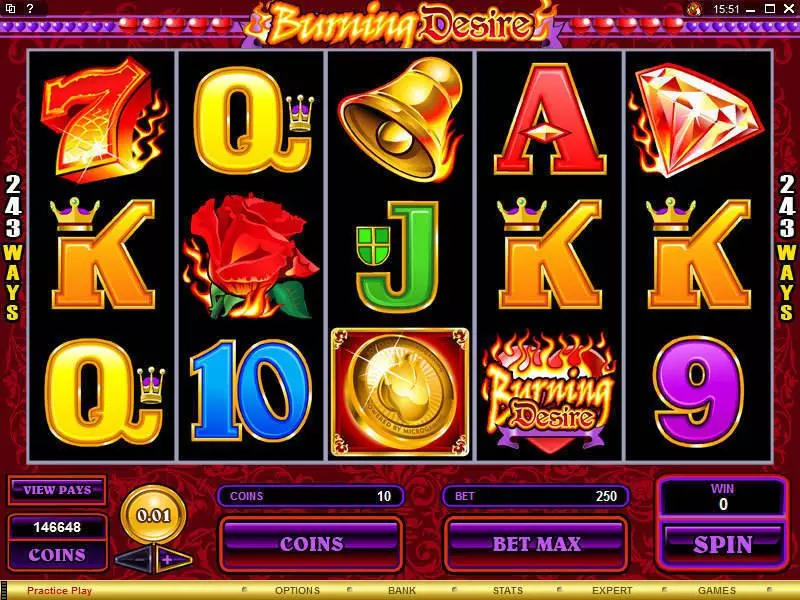 Burning Desire Free Casino Slot  with, delFree Spins