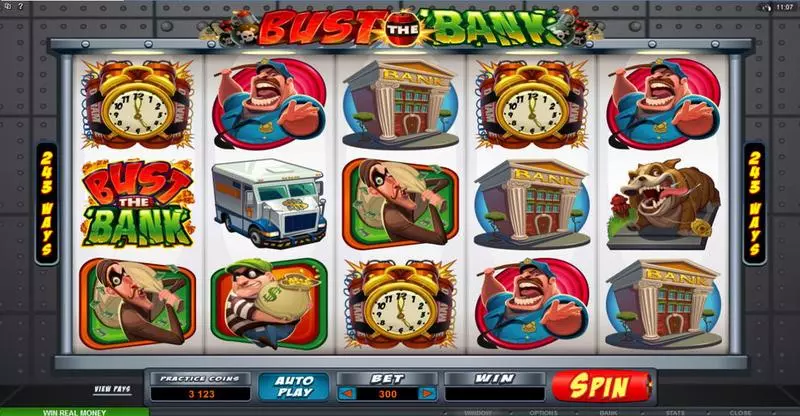Bust the Bank Free Casino Slot  with, delFree Spins