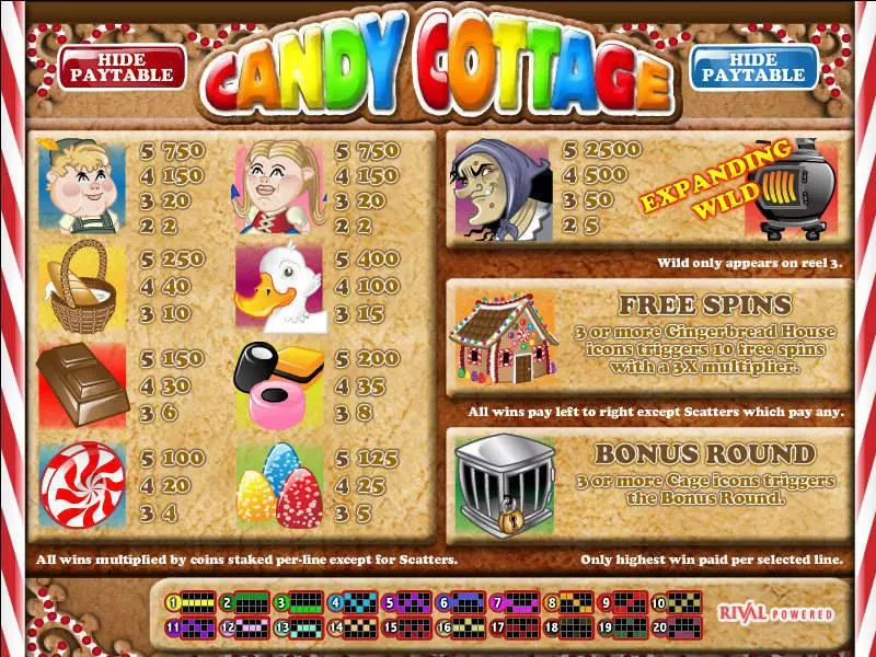 Candy Cottage Free Casino Slot  with, delFree Spins