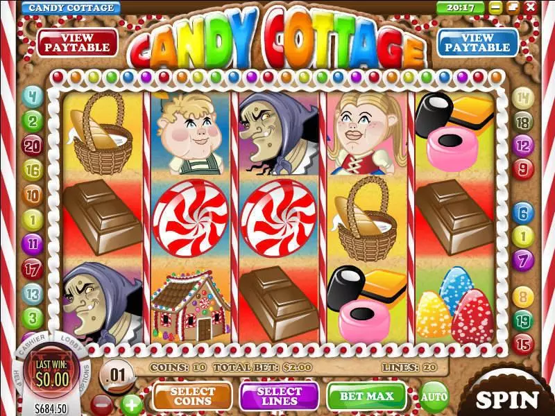 Candy Cottage Free Casino Slot  with, delFree Spins