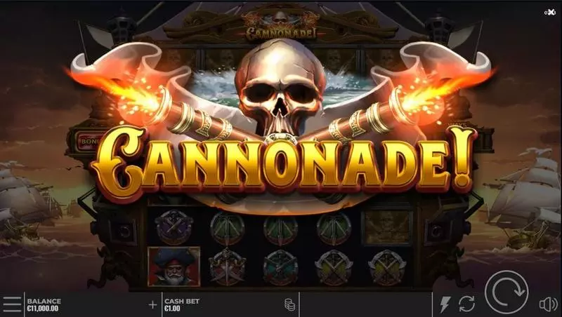Cannonade! Free Casino Slot  with, delFree Spins