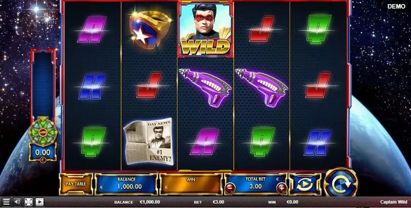 Captain Wild Free Casino Slot  with, delFree Spins