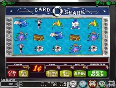 Card Shark Free Casino Slot  with, delSecond Screen Game