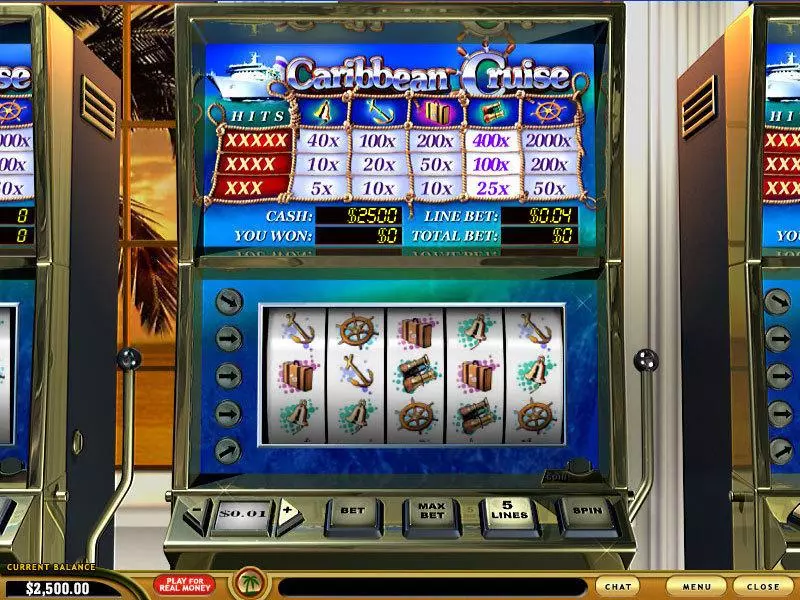 Caribbean Cruise Free Casino Slot 