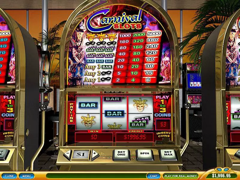 Carnival Free Casino Slot 