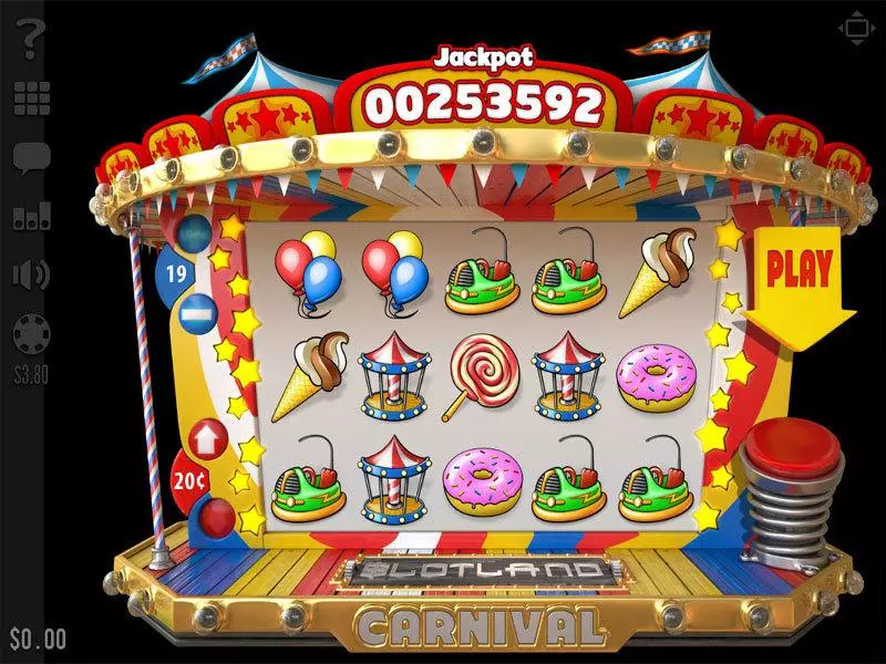 Carnival Free Casino Slot  with, delFree Spins